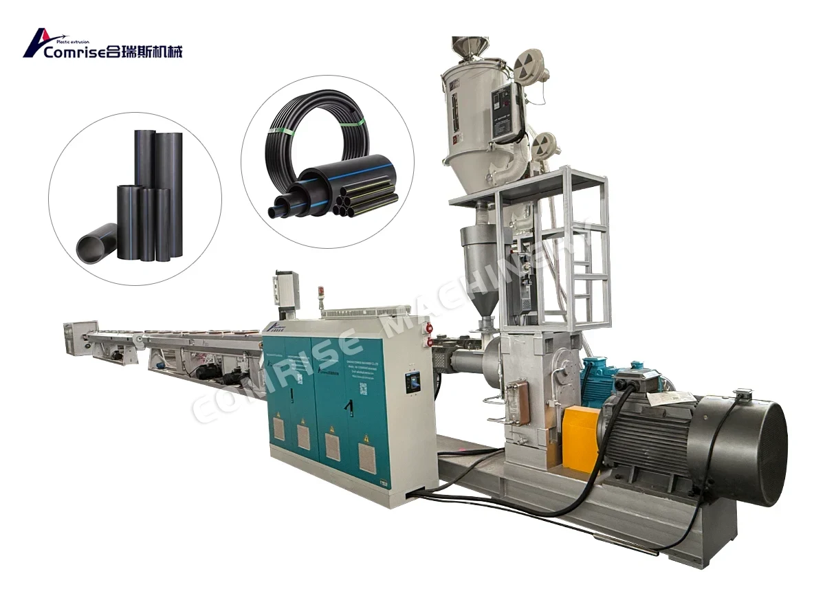 เครื่องท่อจ่ายน้ำ HDPE