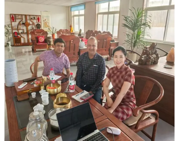 คุณภาพและมูลค่ากำลังกระตุ้นให้มีคำสั่งซื้อจากต่างประเทศเพิ่มขึ้นที่ Comrise Machinery