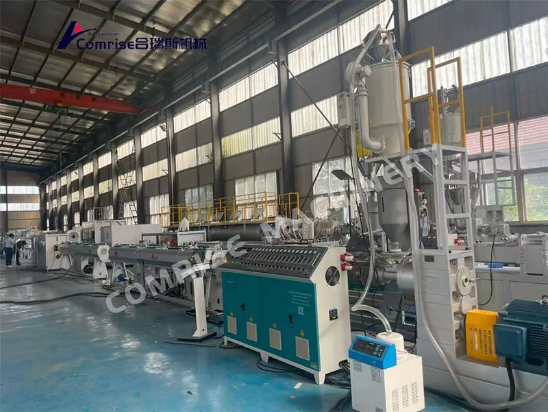 การทดลองใช้งานที่ประสบความสำเร็จ: เครื่องท่อ PPR 3 ชั้น ABA ผ่านการทดสอบด้วยสีการบิน: การออกแบบแบบอเนกประสงค์ยังรองรับการผลิตท่อ PE ด้วย การทดลองใช้งานที่ประสบความสำเร็จ: เครื่องท่อ PPR 3 ชั้น ABA ผ่านการทดสอบด้วยสีการบิน: การออกแบบแบบอเนกประสงค์ยังรองรับการผลิตท่อ PE ด้วย