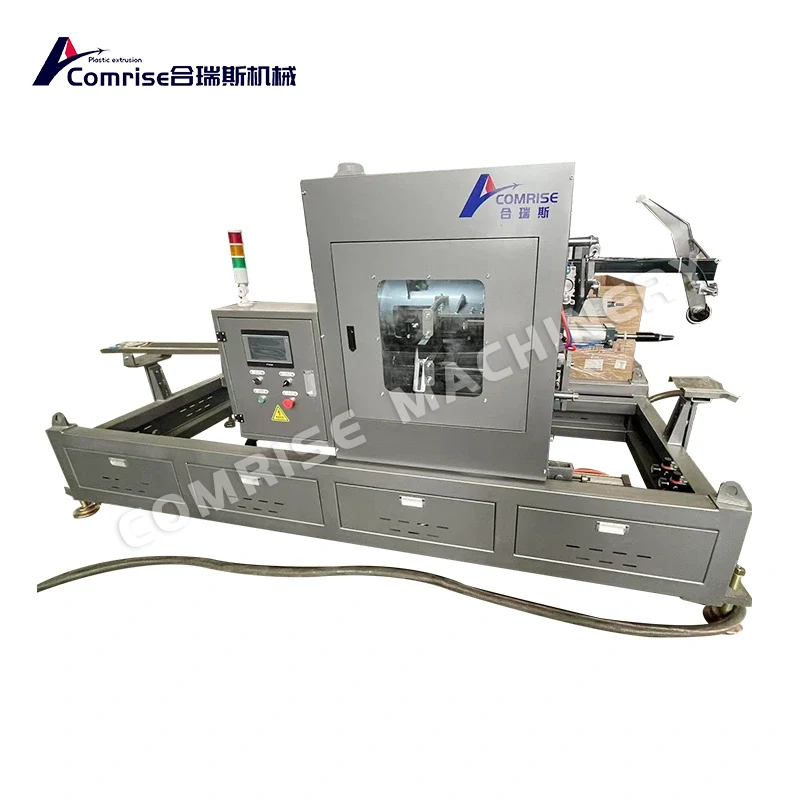 เครื่องท่อลูกฟูกผนังคู่ HDPE