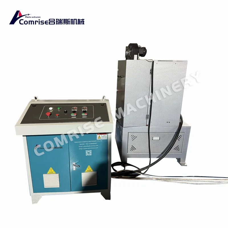 เครื่องผลิตท่อระบายน้ำลูกฟูกแบบผนังคู่ HDPE เครื่องผลิตท่อระบายน้ำลูกฟูกแบบผนังคู่ HDPE