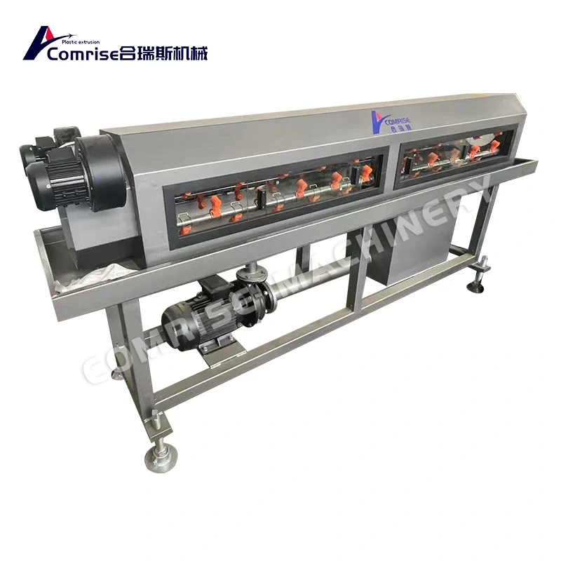 เครื่องทำท่อลูกฟูกผนังคู่ HDPE DWC เครื่องทำท่อลูกฟูกผนังคู่ HDPE DWC