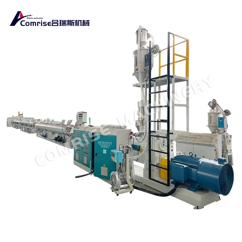 เครื่องผลิตท่อ HDPE