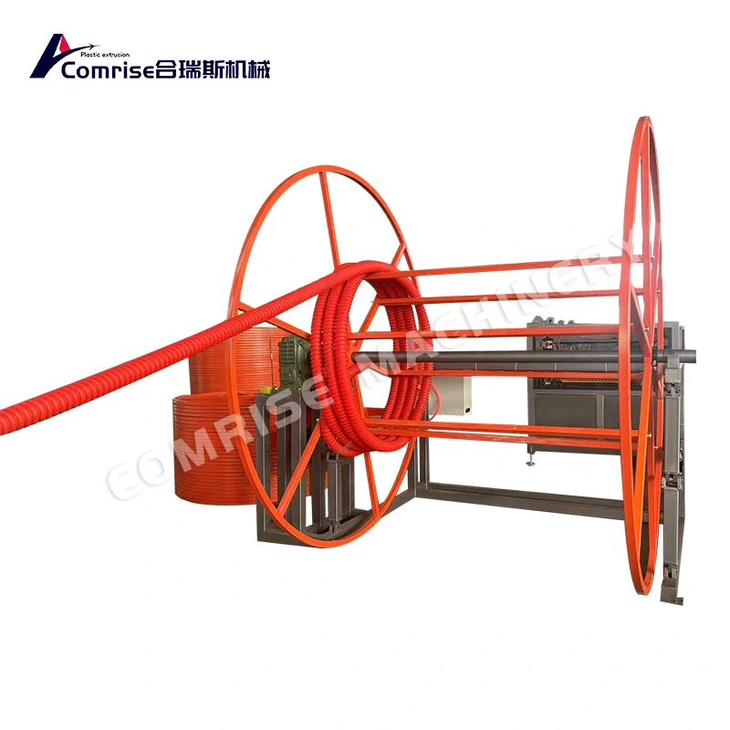 COD Cable Bundle Pipe Making Machine