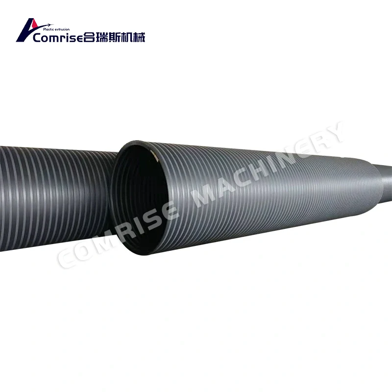 PE Hollow Wall Winding Pipe Extrusion Line PE Hollow Wall Winding Pipe Extrusion Line