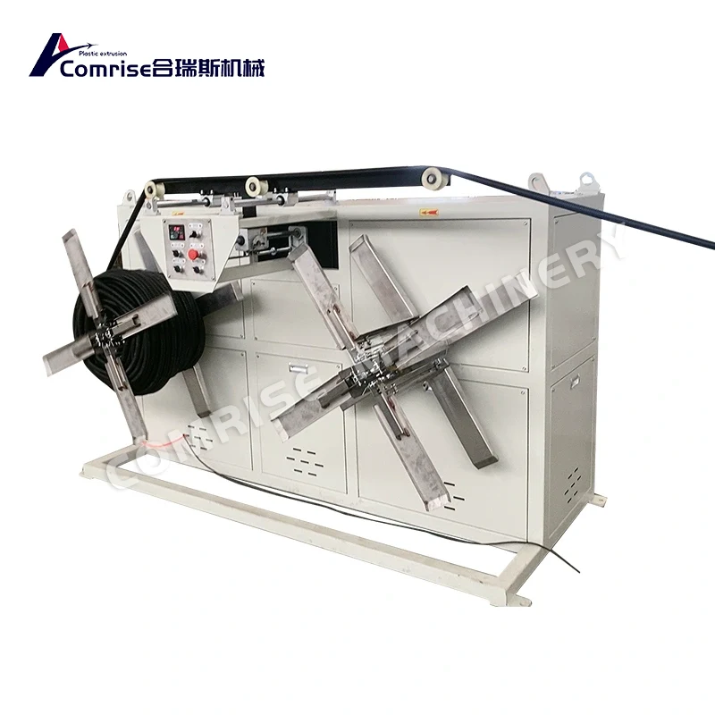 Plastic Single Wall Corrugated Pipe Making Machine