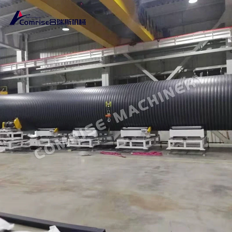 PE Hollow Wall Winding Pipe Making Machine PE Hollow Wall Winding Pipe Making Machine