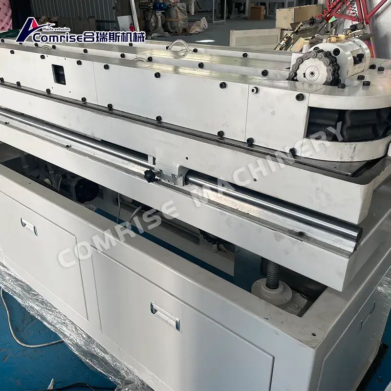 Small diameter PVC Corrugated Pipe Machine
