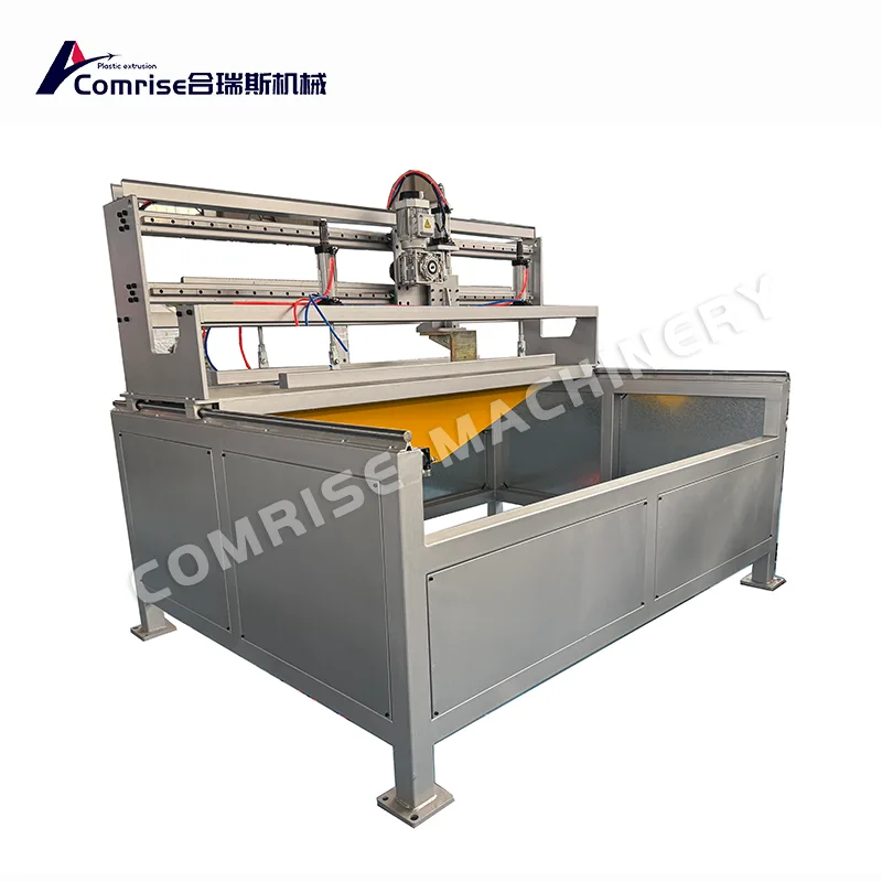 เครื่องแผงผนัง PVC WPC