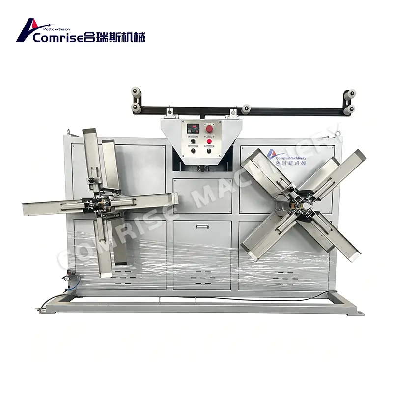 เครื่องท่อลูกฟูก PVC เส้นผ่านศูนย์กลางเล็ก